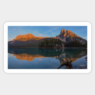 Emerald Lake Lodge Sticker